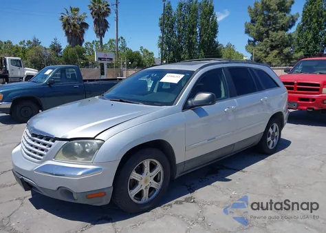 2004 Chrysler Pacifica из США, поврежденный, VIN 2C8GF68424R182267